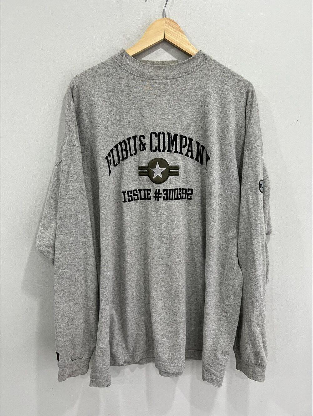 Vintage Fubu Longsleeve Shirt y2k xxl